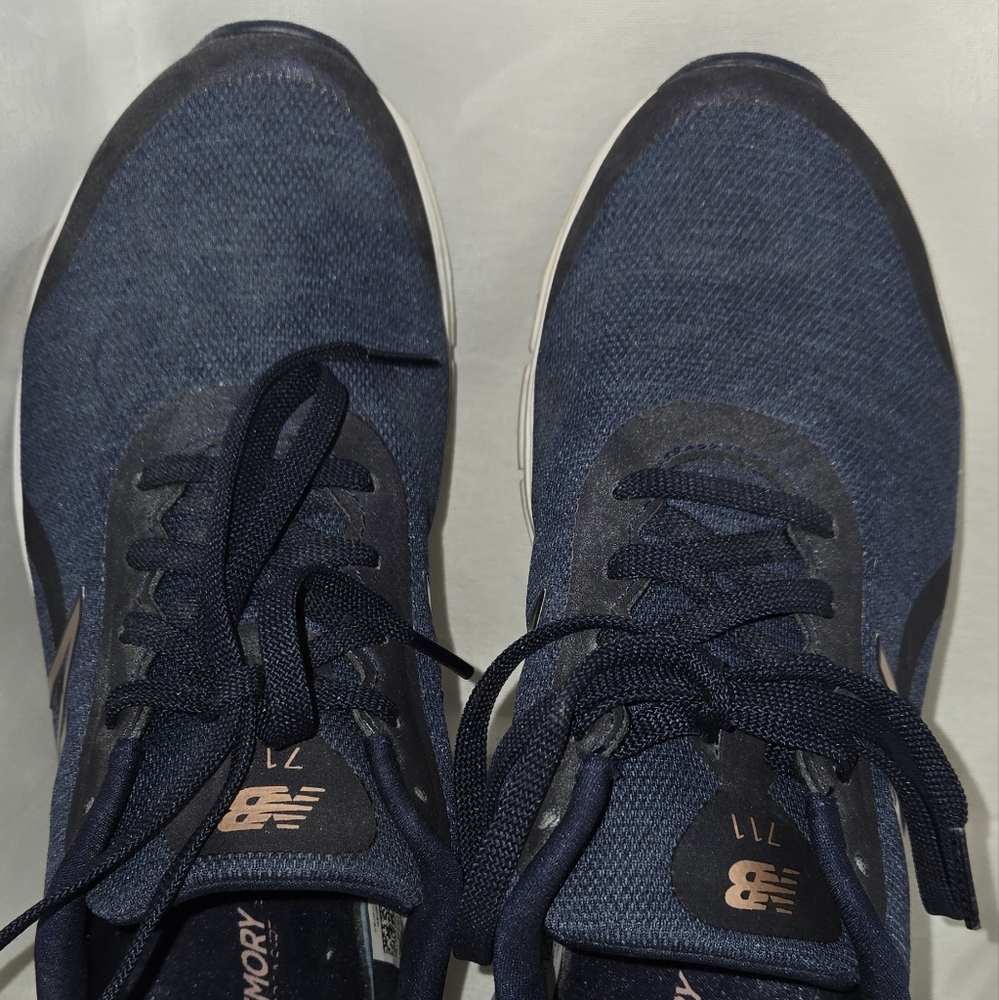 New Balance Navy shoes